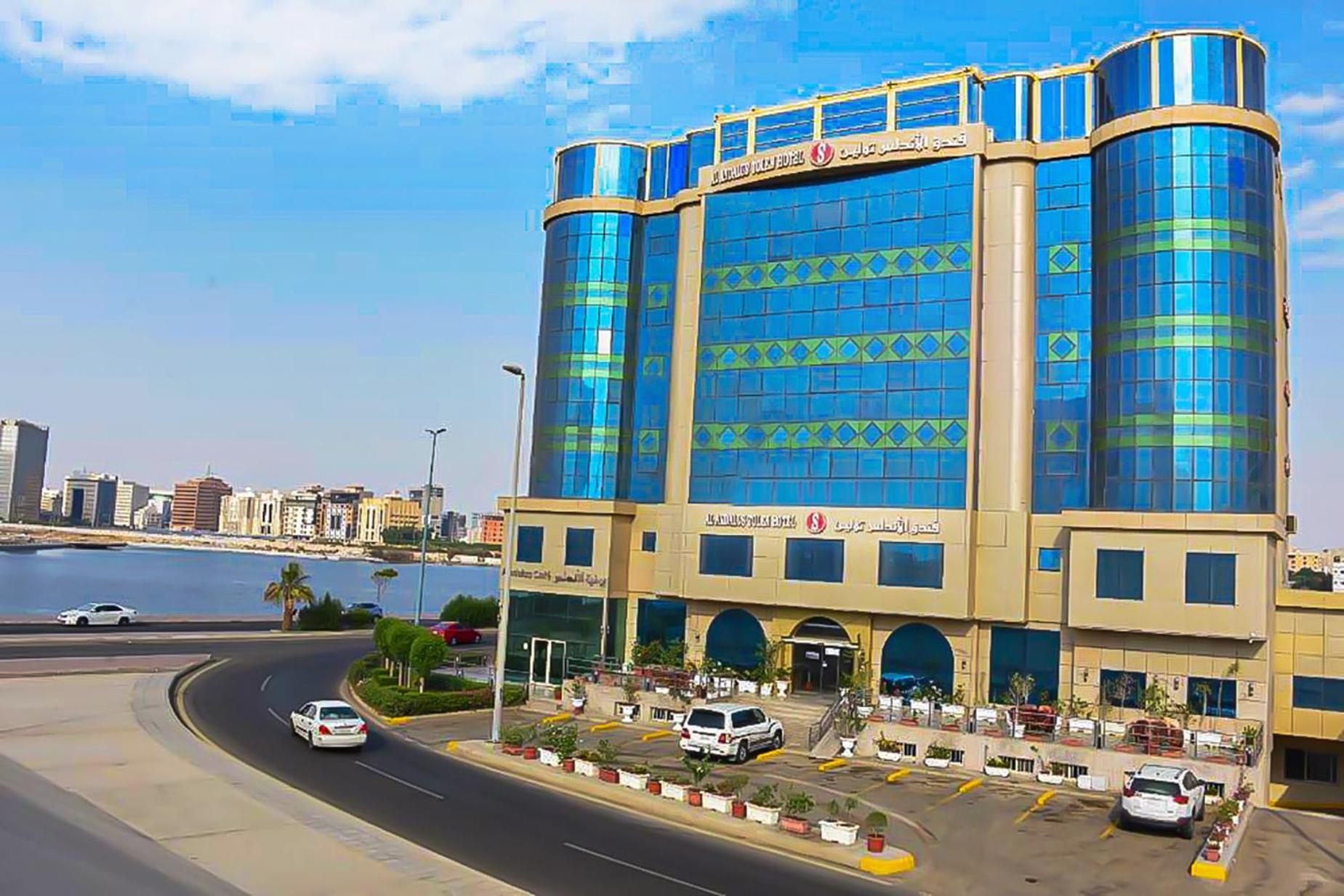 Al Andalus Tolen Hotel Jidá Exterior foto